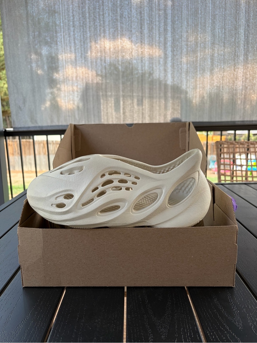 Yeezy foam runners